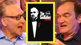 This is what makes the Godfather so good w Quentin Tarantino [upl. by Khorma155]