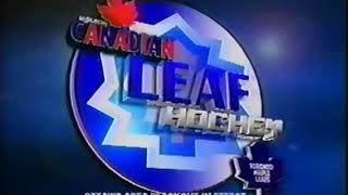 Molson Canadian Leaf Hockey on CTV 2000 CHRISTMAS [upl. by Peti507]