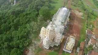 Shree Shantadurga Sangodkarin Temple Sangolda Goa [upl. by Tabbitha]