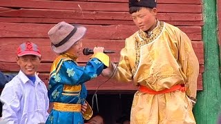 Whats a Traditional Mongolian Festival Like  Tribe with Bruce Parry  BBC Studios [upl. by Weisbrodt]