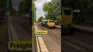 Freightliner 66545 Light Loco  Mobberley ✈️✈️ [upl. by Ellary]