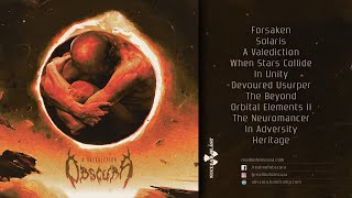 OBSCURA  quotA Valedictionquot  Full Album Stream [upl. by Glynas]