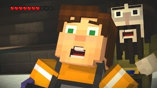 Minecraft Story Mode  Episode 8  The Old Builders 34 [upl. by Crosley263]