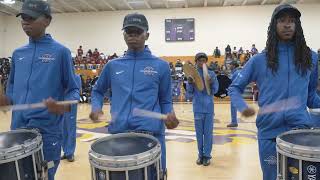 Take One Drumline Dillard High l HYN Percussion Competition 2023 l [upl. by Nay]