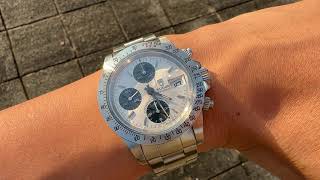 ￼ ￼喚起昔日回憶～ Tudor Big Block 79180 Chronograph [upl. by Yrtneg492]