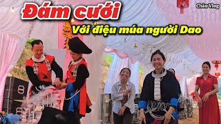 Châu Vlog  Đám cưới trên Vùng Cao với ẩm thực và những tiết mục múa đặc sắc [upl. by Marks]