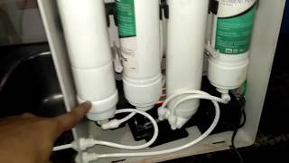 Aquaguard Water Purifier Service  Aquaguard RO Purifier Cleaning in Hindi 2022  RO Filter Cleaning [upl. by Hcab410]