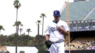 Kershaw strikes out seven in his MLB debut [upl. by Guilbert]