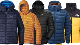 Which Brand Makes The Best Down Jacket   Tested  Fit  Mens Down Jacket [upl. by Marlon]