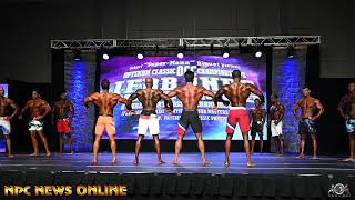 2023 IFBB Optimum Classic Pro Mens Physique Confirmation and Awards Video [upl. by Odrarej]