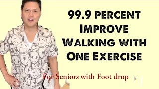 Number One Exercise to Improve Walking for Seniors [upl. by Aihsekin]