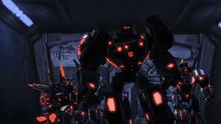 Fall Of Cybertron Grimlock Scenepacks transformers grimlock [upl. by Eicyaj]