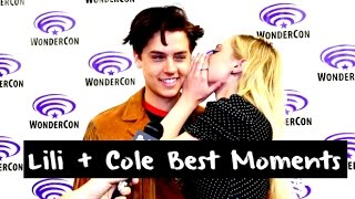 Lili Reinhart  Cole Sprouse  Best Moments [upl. by Acinnej]