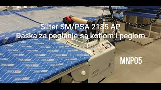 Silter Harmony SMPSA 2135  Sto za peglanje sa kotlom od 35 litara [upl. by Severin]