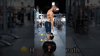 How to Deadlift Save your spine Deadlift Bodybuilding Shorts [upl. by Wane651]