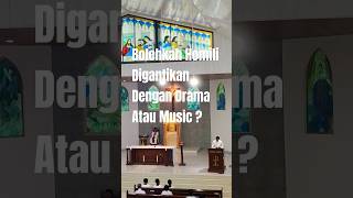 Jangan ya dek  Karena Sabda itu quotIn Persona Christiquot jesuschrist katolik katolikroma homili [upl. by Savina]