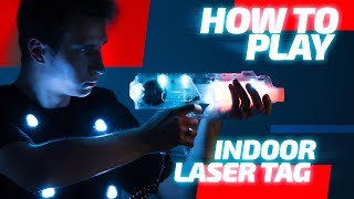 How to play indoor laser tag [upl. by Thea445]