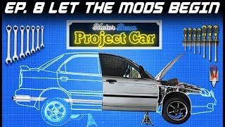 Dyno Test amp Performance Mods On MBProjectCar  MotorBeam [upl. by Ised]