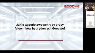 Falownik hybrydowy GoodWe  Seria ET Zasady działania cz I [upl. by Bamford]