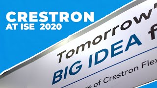 Crestron at ISE 2020 [upl. by Odlonyer]