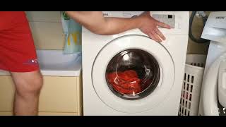 HOW TO SPINWASH ON SAMSUNG WASHING MACHINE [upl. by Meeki]