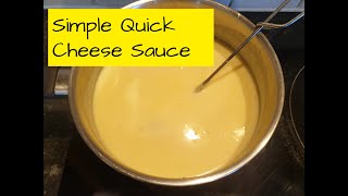 Quick and Easy Cheese Sauce [upl. by Kcirred340]