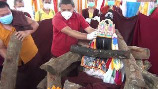 Lama Yedol Rinpoches Cremation Ceremony  13th July 2020 FULL [upl. by Thorny]