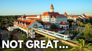 Disney World’s Flagship Resort Should Be A LOT Better  Grand Floridian Review [upl. by Phaidra]