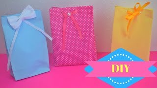 Bolsa de papel para regalos💖 Margari [upl. by Eliott]