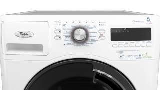 6th Sense Washing Machine WaveMotion Technology Whirlpool [upl. by Kcirdaed]