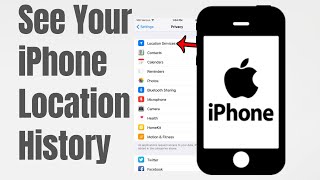 How to See Your iPhone Location History [upl. by Avid562]