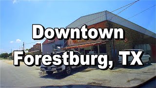 Downtown Forestburg TX [upl. by Aleirbag]