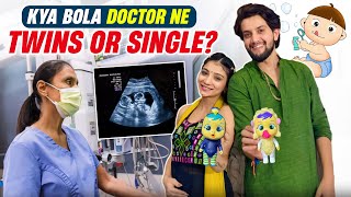 KYA BOLA DOCTOR NE  TWINS OR SINGLE  🙄 [upl. by Gombach]