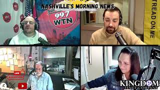 Everyone Survived the WeekendEven Mike Tyson Nashvilles Morning news w Dan Mandis [upl. by Yhtak375]