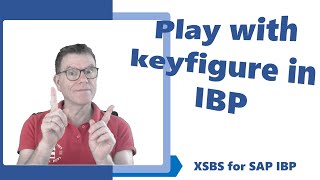 Manage keyfigure values in SAP IBP with XSBS for IBP [upl. by Demeter]