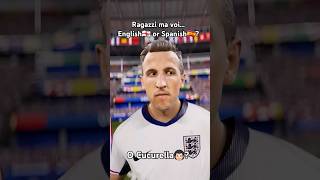 I Am Giorgio Chiellini🇮🇹 foryou english spanish shorts harrykane cucurella [upl. by Kenimod]