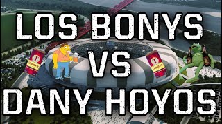 LOS BONYS VS DANY HOYOS Dj Lea Tejerina [upl. by Macrae]