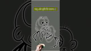 Marani boro funny animation cartoon comedy bangladeshianimation funnymemes memes funnyimages [upl. by Enyehc]