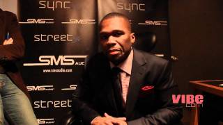 50 Cent The Big 10 Interview VIBE [upl. by Ailec]