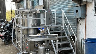 575 Ltrs Milk Processing Plant [upl. by Nitram]