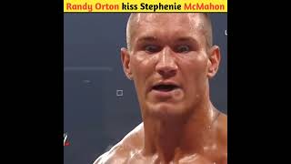 Randy Orton makes it personal with Triple H shorts wwe [upl. by Iney]