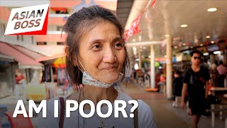 Whats Considered Poor In Singapore  Street Interview [upl. by Orgalim896]