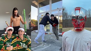 Dobre Brother Tik Tok Video Darius Dobre got prank  Tik Tok Video 😳 [upl. by Morissa]