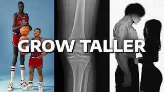 How To Grow Taller at ANY Age watch before TOO LATE [upl. by Abigale]