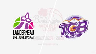 Landerneau vs Tarbes HIGHLIGHTS [upl. by Ostraw946]