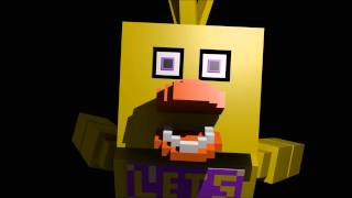 Drop It  FNAF Style ITS NOT MINECRAFT ITS MADE OF CUBES [upl. by Maynard161]