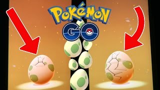 ECLOSIONS DOEUF POKEMON GO EN MASSE   POKEMON GO FR 50 Ouverture OEUF POKEMON GO [upl. by Marti]