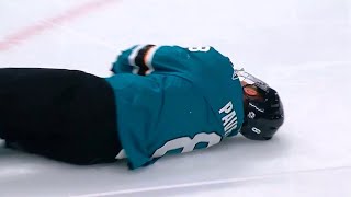 When a BRUTAL injury changes an entire hockey game… [upl. by Iruam]