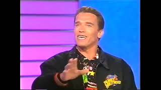 Michael Aspel Special 1992 STALLONE SCHWARZENEGGER WILLIS about Planet Hollywood [upl. by Mojgan710]