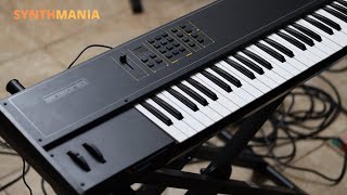 How to use MDisk software with Ensoniq Mirage [upl. by Nonnah]